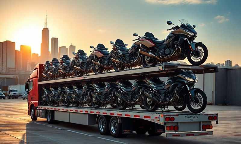 Motorcycle Shipping in Cleveland Heights, Ohio