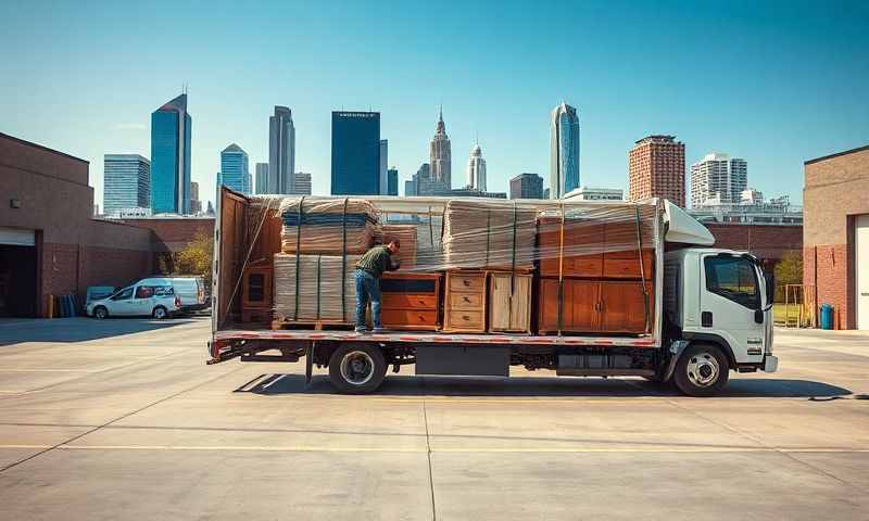 Cleveland, Ohio furniture shipping transporter