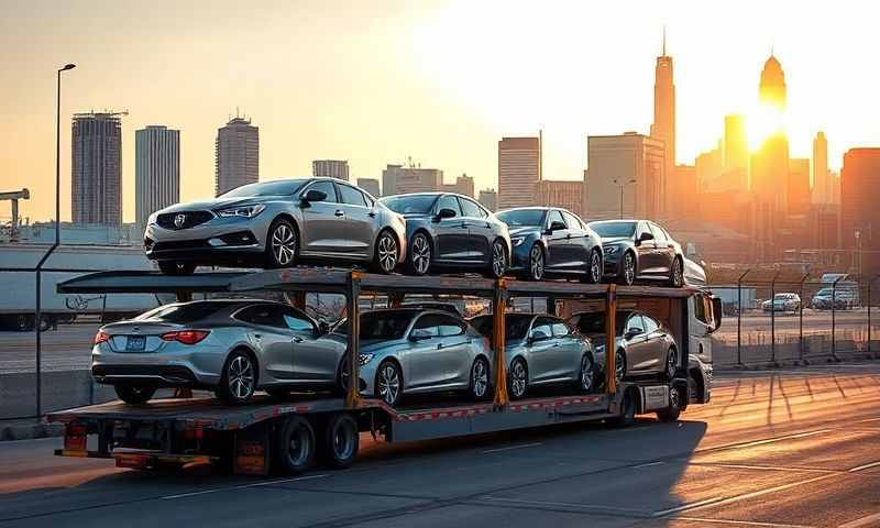 Cleveland, Ohio car shipping transporter