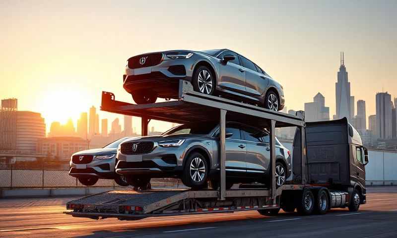 Car Shipping in Cleveland, Ohio