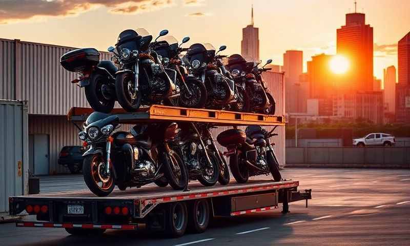 Motorcycle Shipping in Cleveland, Ohio