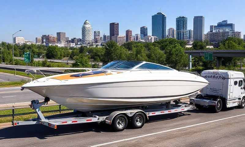 Columbus, Ohio boat transporter