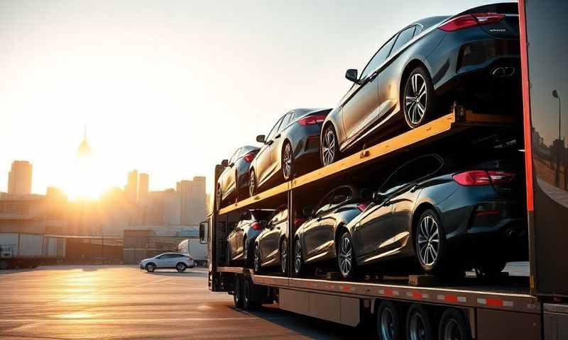 Car Shipping in Columbus, Ohio