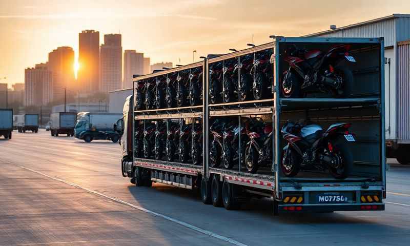 Motorcycle Shipping in Columbus, Ohio