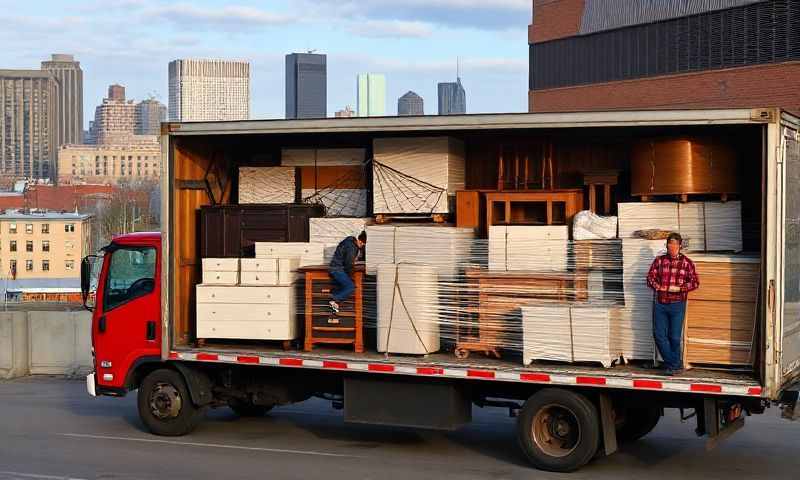 Cuyahoga Falls, Ohio furniture shipping transporter