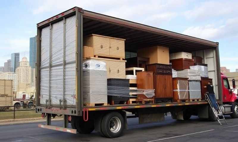 Furniture Shipping in Cuyahoga Falls, Ohio