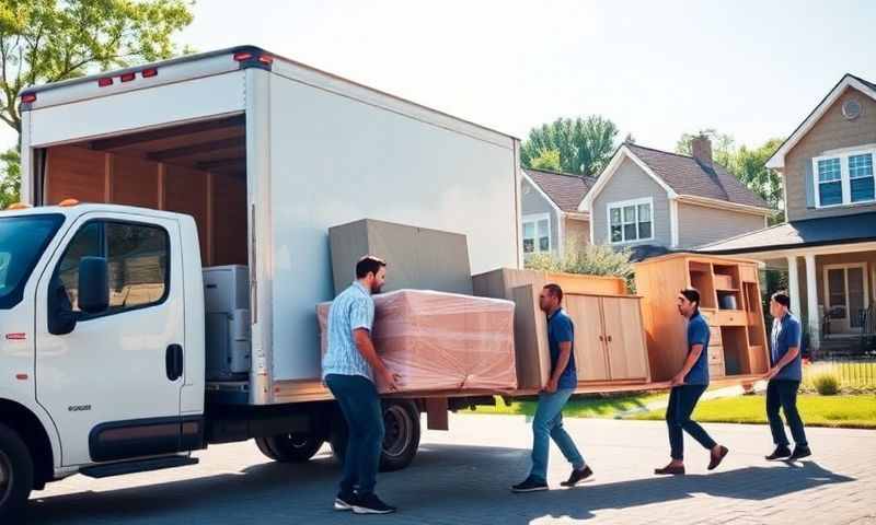 Cuyahoga Falls, Ohio moving company