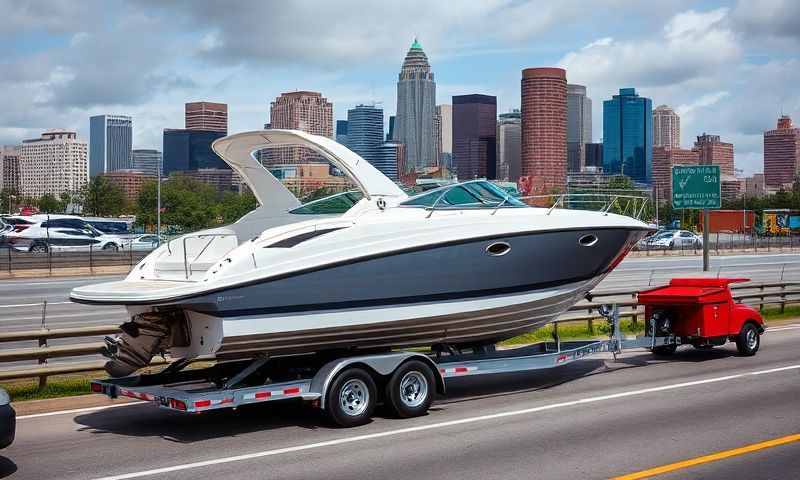 Boat Shipping in Cuyahoga Falls, Ohio