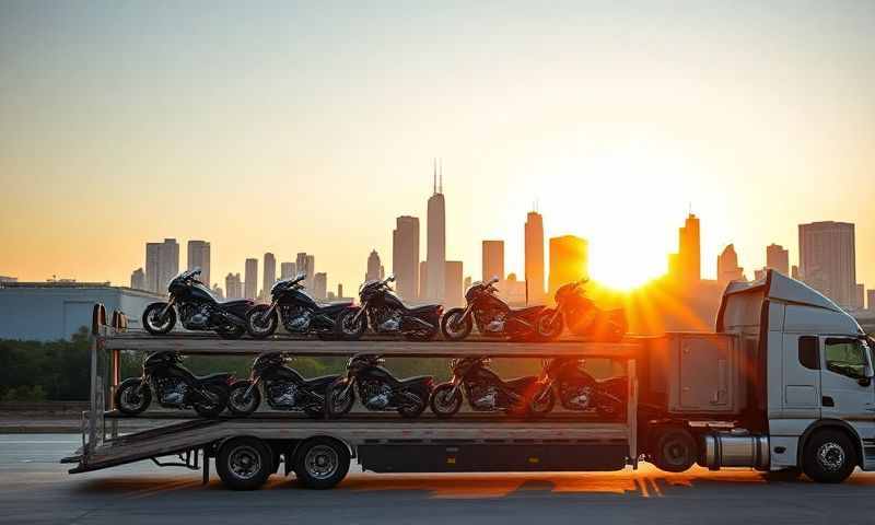 Cuyahoga Falls, Ohio motorcycle shipping transporter