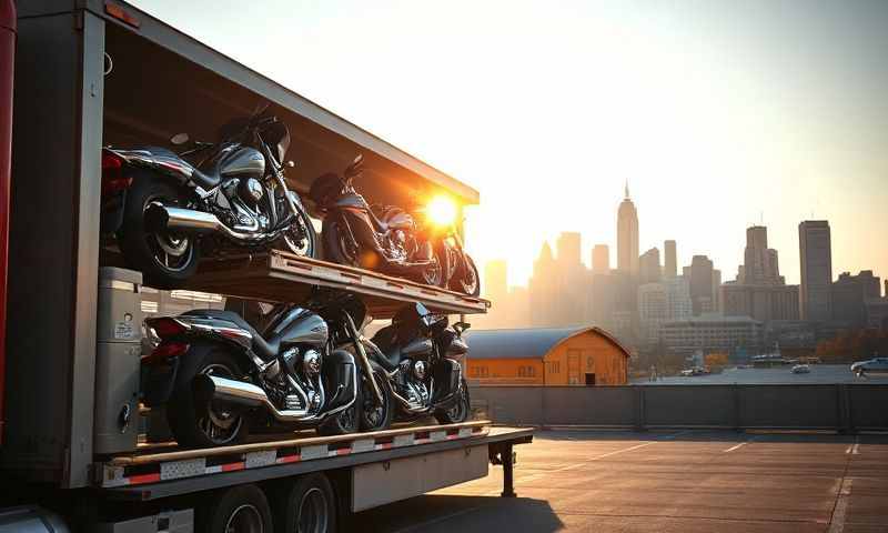 Motorcycle Shipping in Cuyahoga Falls, Ohio