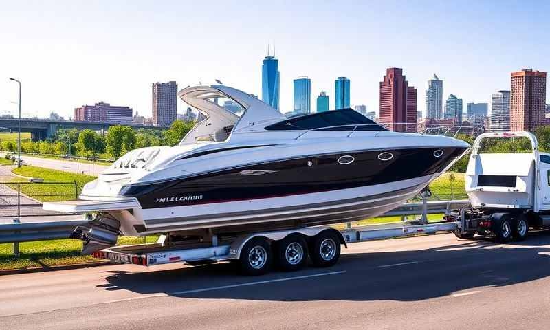 Dayton, Ohio boat transporter