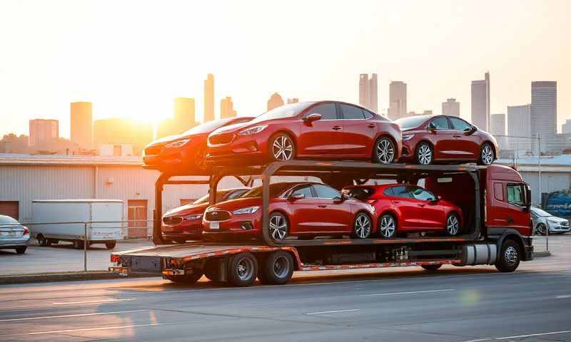 Car Shipping in Dayton, Ohio