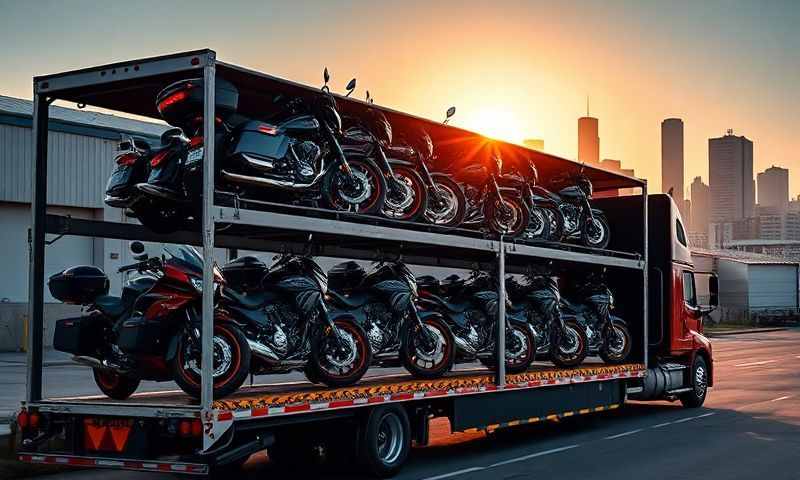 Motorcycle Shipping in Dayton, Ohio