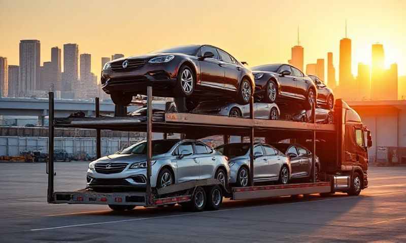 Delaware, Ohio car shipping transporter