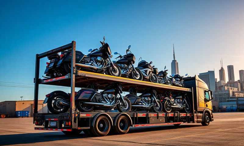 Motorcycle Shipping in Delaware, Ohio