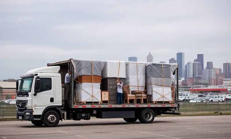 Dublin, Ohio furniture shipping transporter