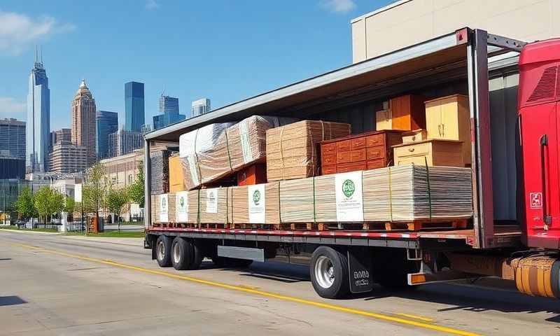 Furniture Shipping in Dublin, Ohio