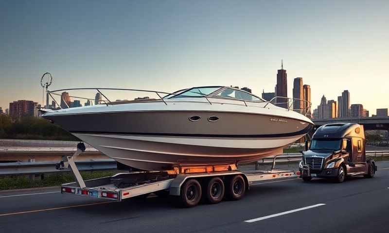 Boat Shipping in Dublin, Ohio