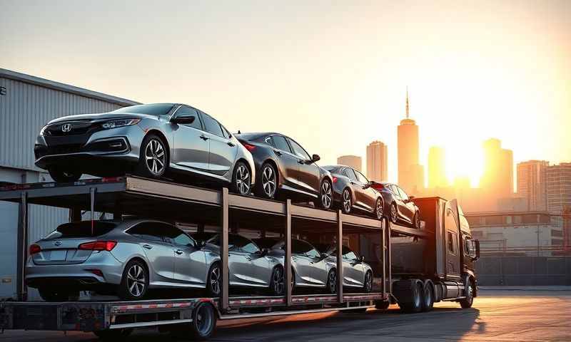 Car Shipping in Dublin, Ohio