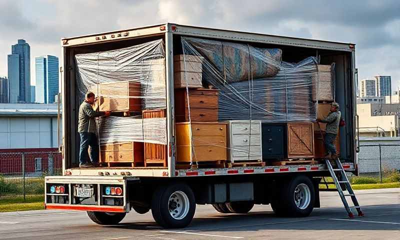 Elyria, Ohio furniture shipping transporter