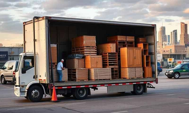 Furniture Shipping in Elyria, Ohio