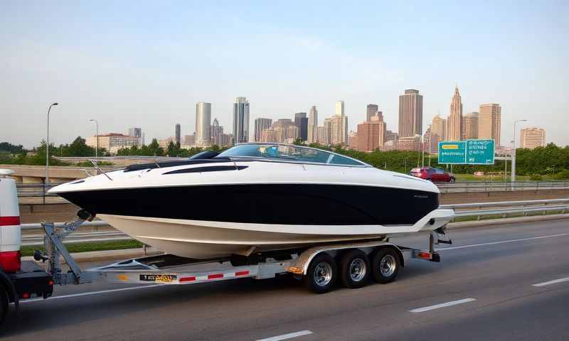 Boat Shipping in Elyria, Ohio