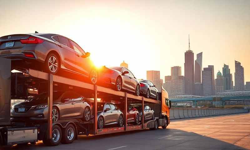 Elyria, Ohio car shipping transporter