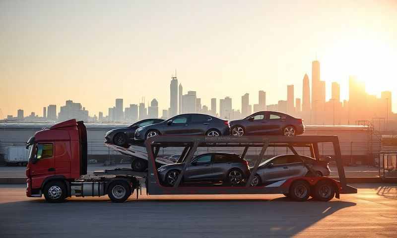 Car Shipping in Elyria, Ohio