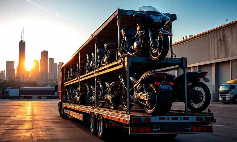 Elyria, Ohio motorcycle shipping transporter