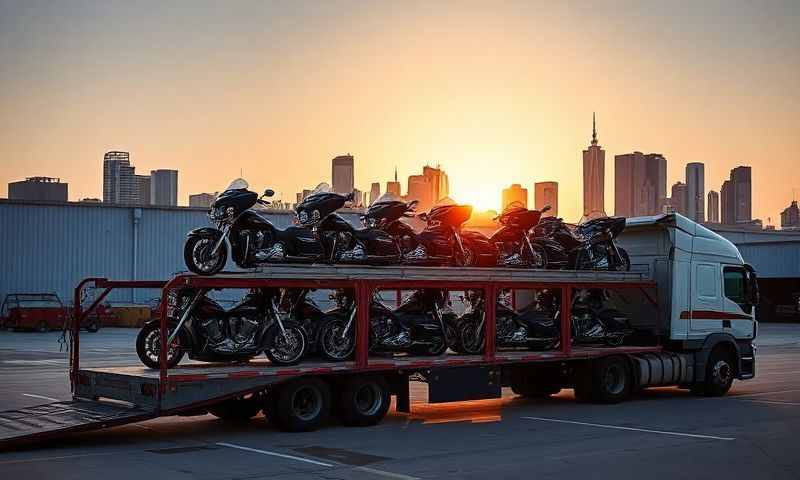 Motorcycle Shipping in Elyria, Ohio