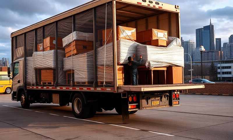 Euclid, Ohio furniture shipping transporter