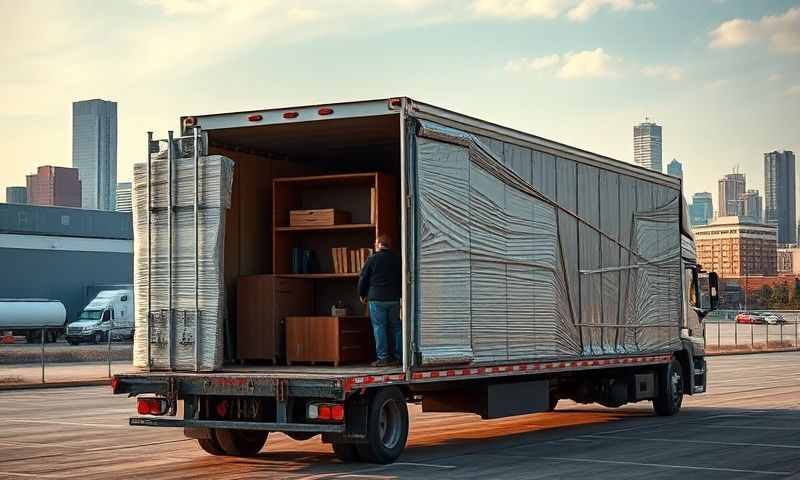 Furniture Shipping in Euclid, Ohio