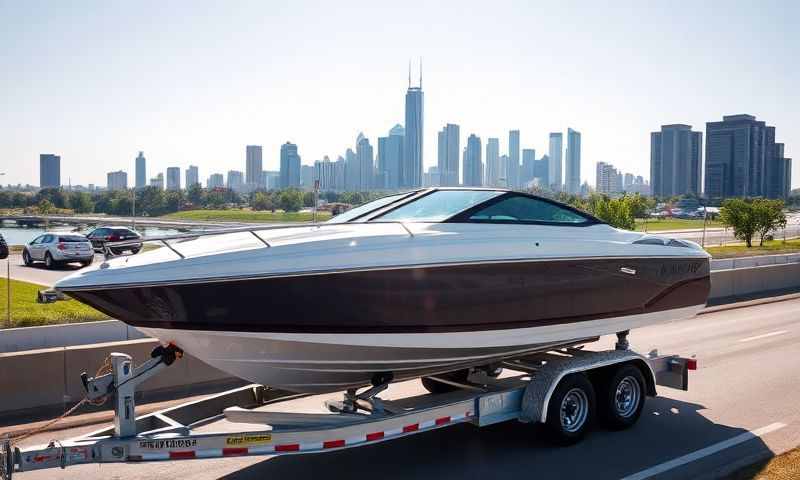 Euclid, Ohio boat transporter