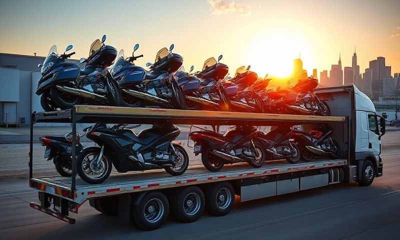 Euclid, Ohio motorcycle shipping transporter