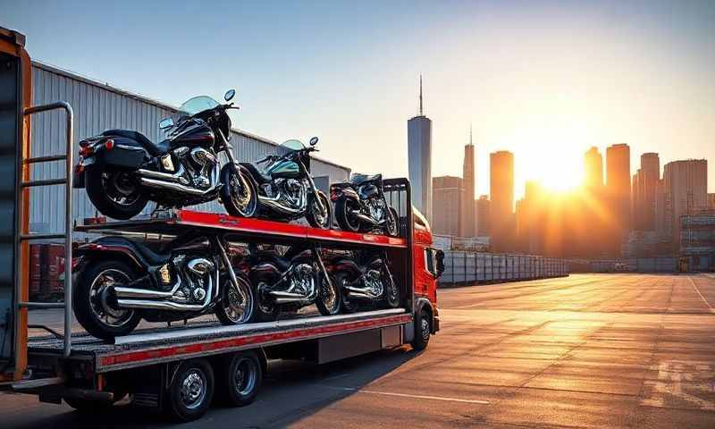 Motorcycle Shipping in Euclid, Ohio