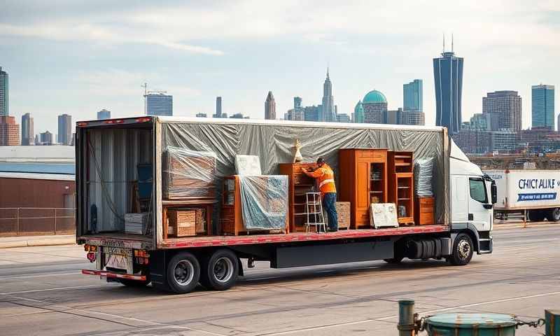 Furniture Shipping in Fairfield, Ohio