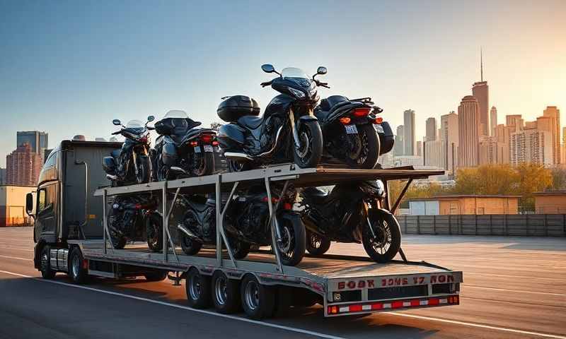 Fairfield, Ohio motorcycle shipping transporter