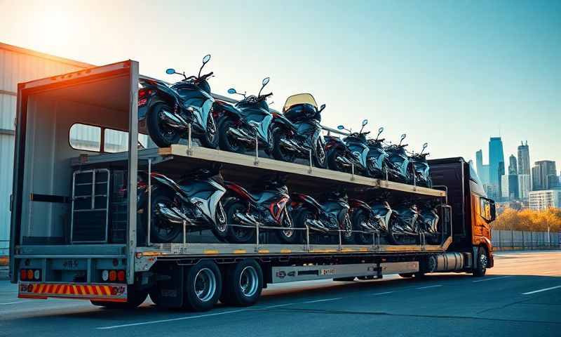 Motorcycle Shipping in Fairfield, Ohio