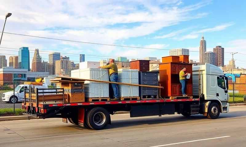 Grove City, Ohio furniture shipping transporter