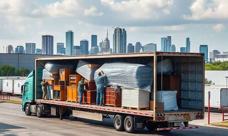 Furniture Shipping in Grove City, Ohio