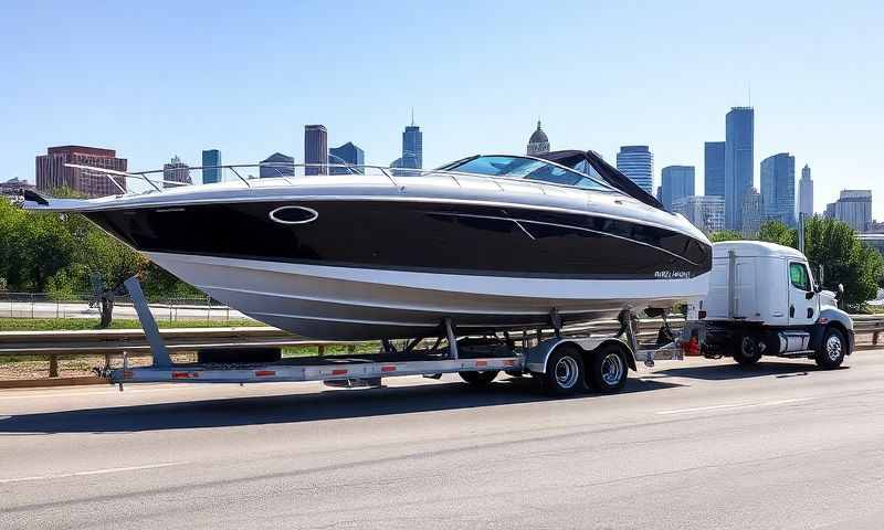 Grove City, Ohio boat transporter