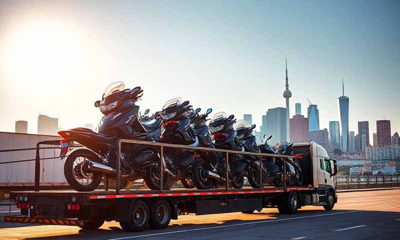 Motorcycle Shipping in Grove City, Ohio