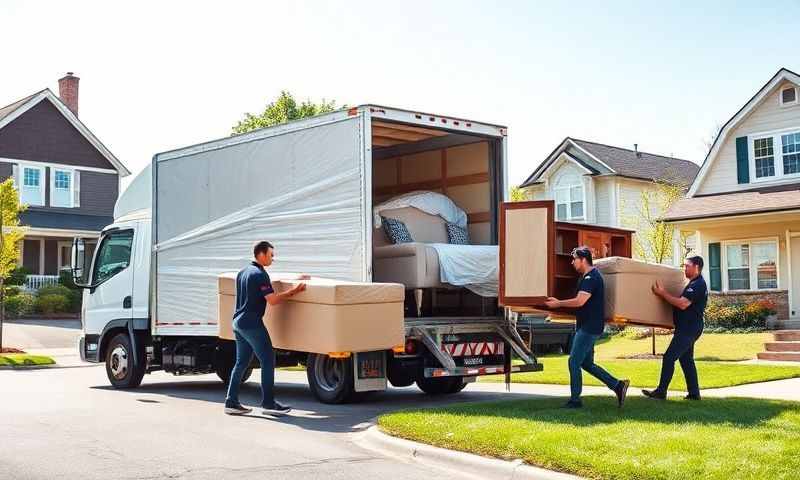 Hamilton, Ohio moving company