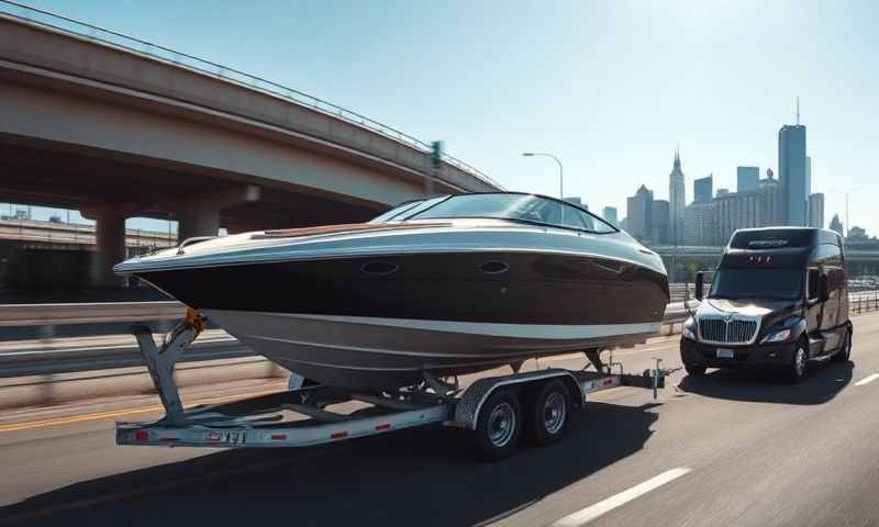 Hamilton, Ohio boat transporter