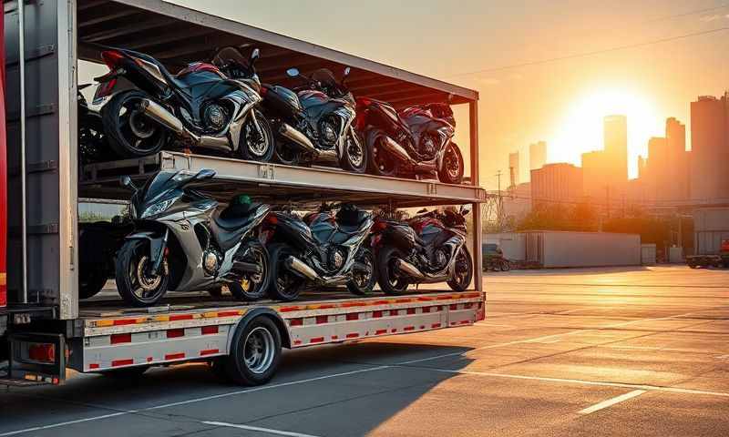 Motorcycle Shipping in Hamilton, Ohio