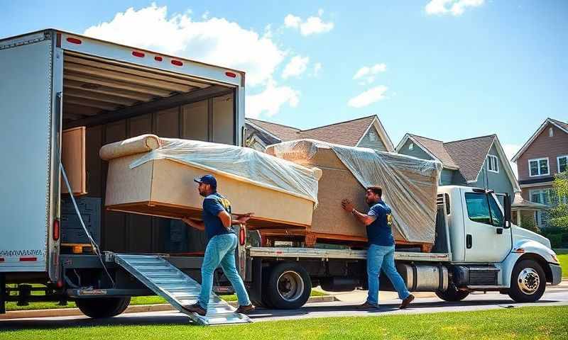 Moving Company in Huber Heights, Ohio