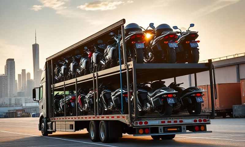 Huber Heights, Ohio motorcycle shipping transporter