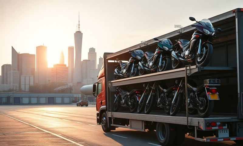 Motorcycle Shipping in Huber Heights, Ohio