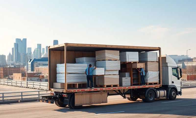 Kettering, Ohio furniture shipping transporter