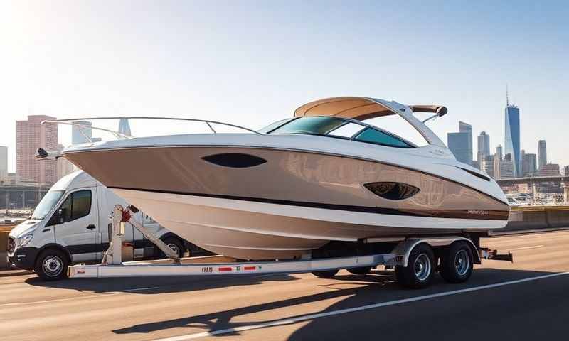 Kettering, Ohio boat transporter